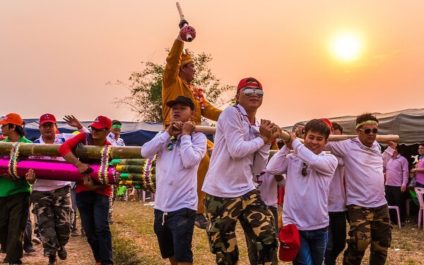Rocket Festival in Laos