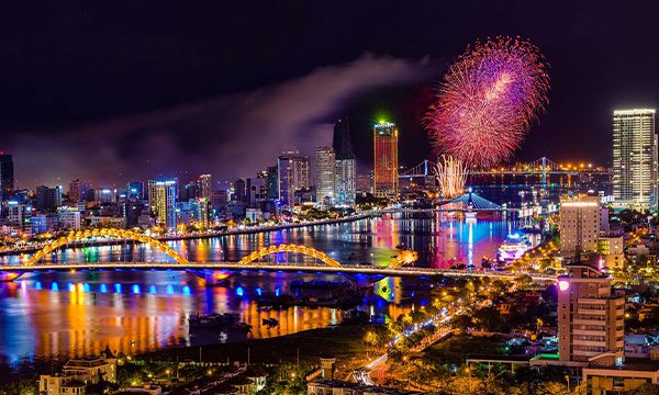 Fireworks in Da Nang