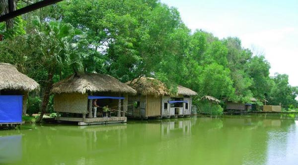 Fishing lake in Hanoi