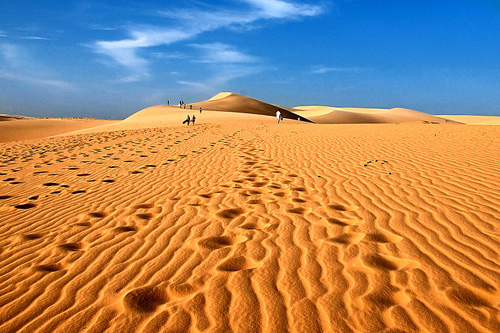Mui Ne sand dunes