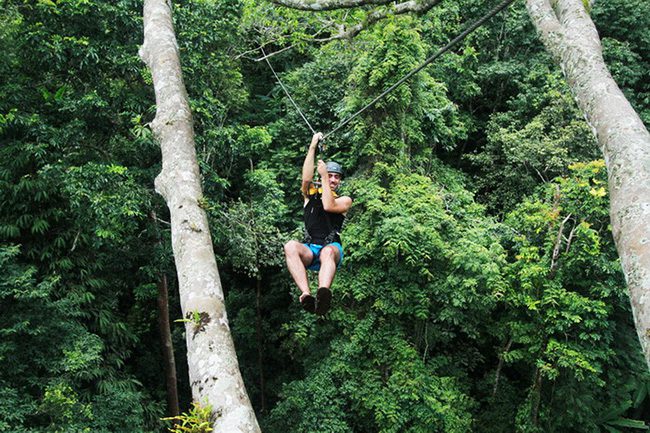 Adventurous Flying Squirrel Zipline