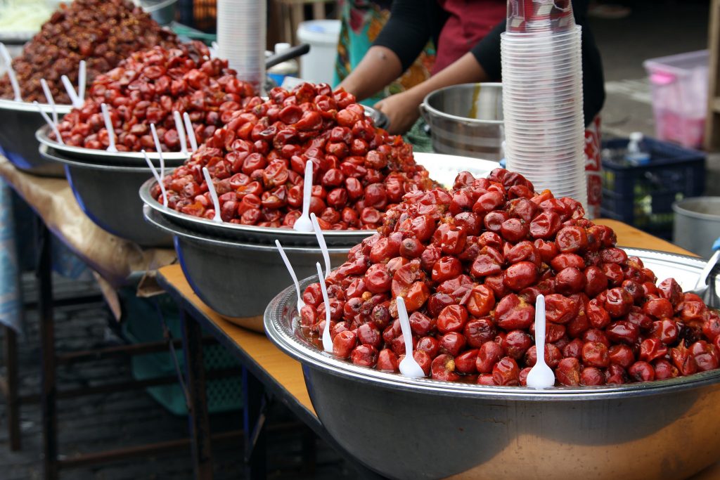 foods in Bogyoke Aung San Market