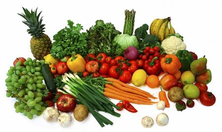 Fresh Vegetables and Fruits