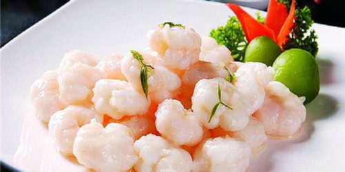 Fried Shrimps with Biluo Tea - Suzhou Travel Guide