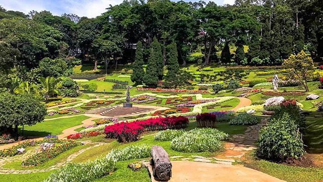The Mae Fah Luang garden