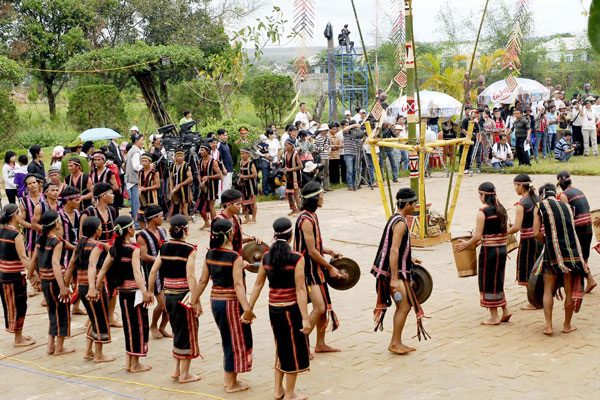 Gong Cultural Festival - festival in Central Highlands
