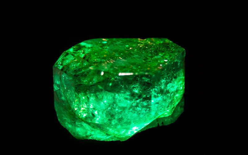 Green Emerald Gachala Gemstone