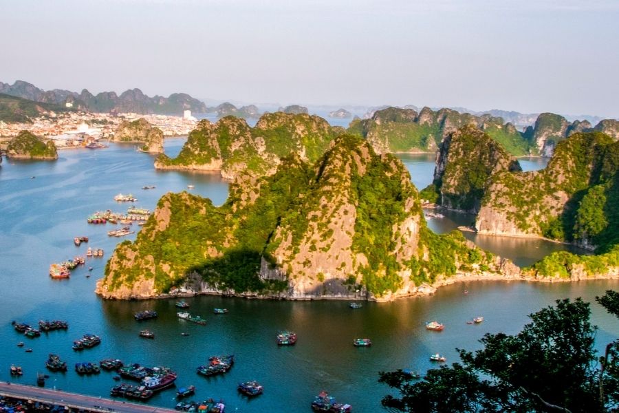 Ha Long Bay is best visited in2 days.
