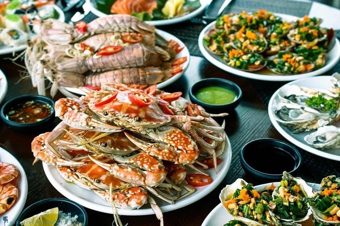 seafood halong quang ninh