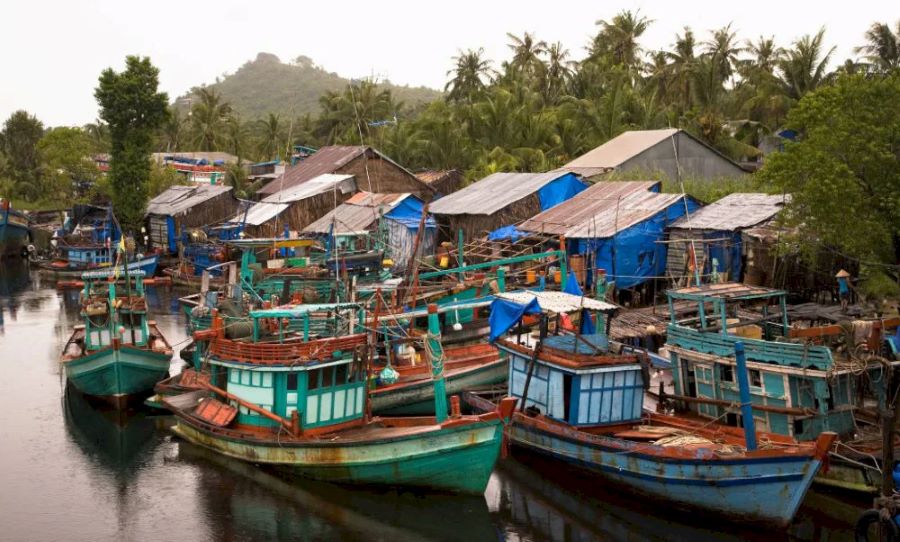 Ham Ninh embraces tradition, reflecting true spirit of fishing villages in Vietnam.