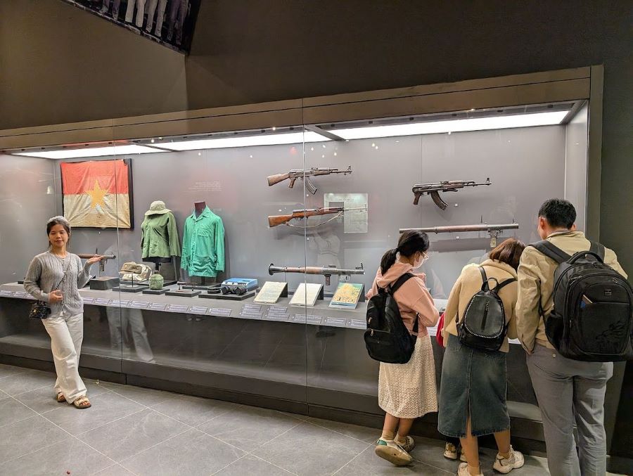 Hanoi Military History Museum reveals polished insights through its bold, brutalist architecture