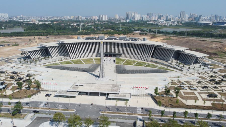 New Hanoi Military History Museum blends striking architecture with powerful wartime exhibits