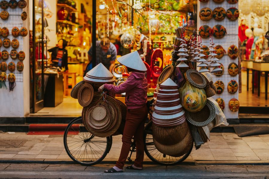 Bustling streets and timeless charm make Old Quarter top attractions in Hanoi