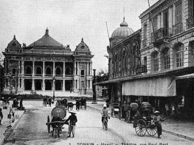 Hanoi Opera House in early 20th century