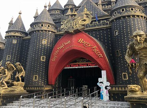 Harry Potter castle - Saigon