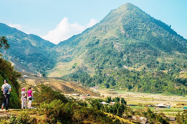 Hiking in Vietnam