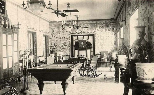 Histoire du palais de Kien Trung