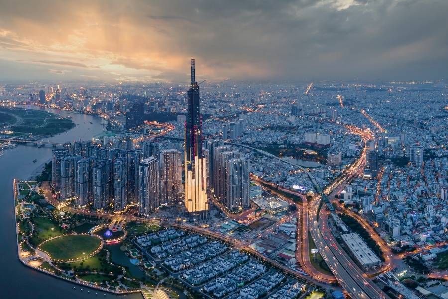 Ho Chi Minh City is the core of 6 days in southern Vietnam.