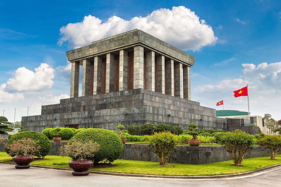 Ba Dinh Square: Home to Ho Chi Minh Mausoleum, Vietnam’s historic landmark