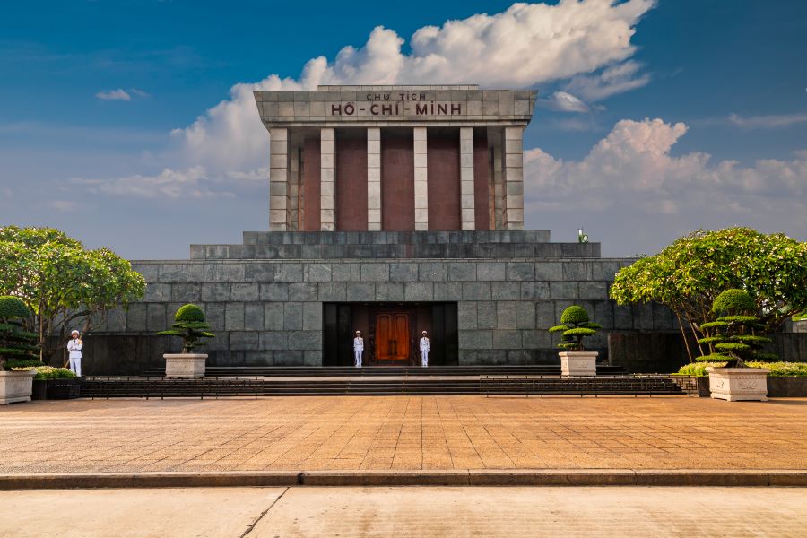 Historic and solemn, Ho Chi Minh Mausoleum defines key attractions in Hanoi today