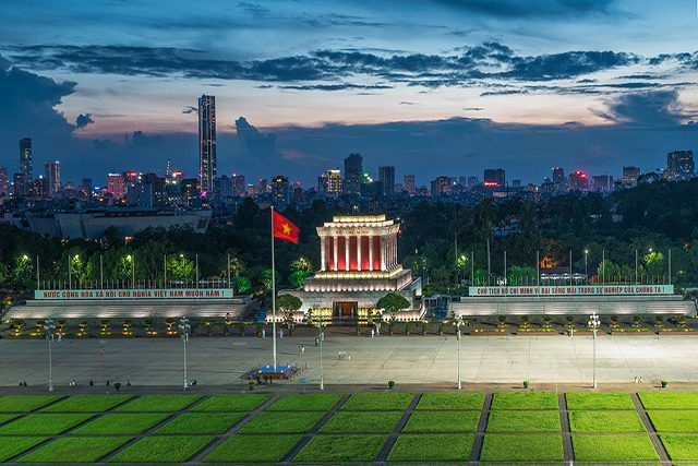 Ho Chi Minh Mausoleum