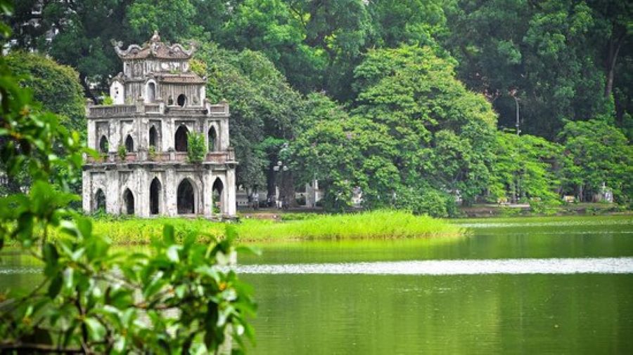 Hoan Kiem Lake, Hanoi, Most Interesting Destinations of Vietnam Tour