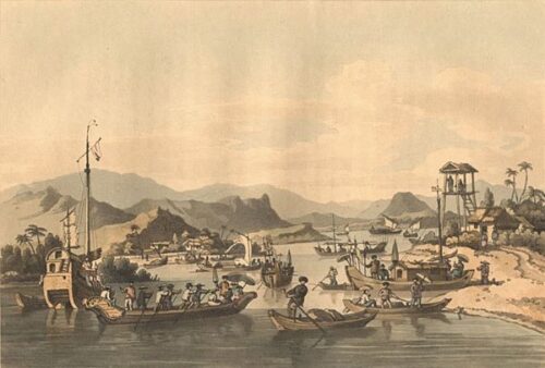 Hoi An in 18th century
