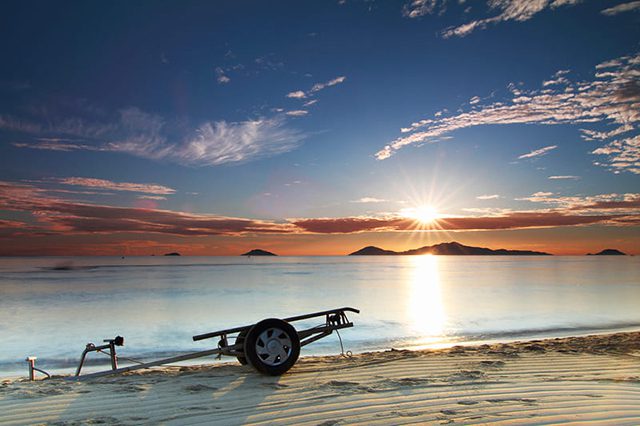 Hoi An is not only famous for its beautiful ancient town but also stunning beach views & diving activities