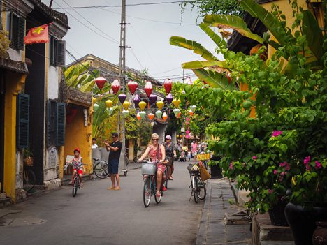 Hoi An ancient street with lanterns - Sink into the culture of Vietnam 10 Days