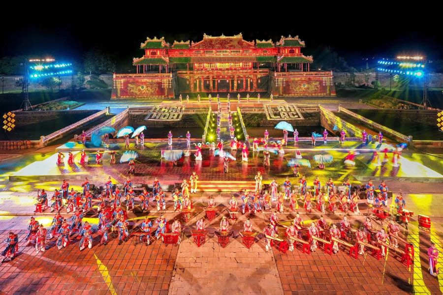 Vibrant Hue Festival reflects artistry and traditions of Hue Ancient Citadel.