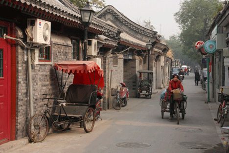 Hutongs in Beijing