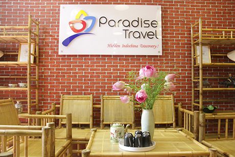 Inside of PT's office