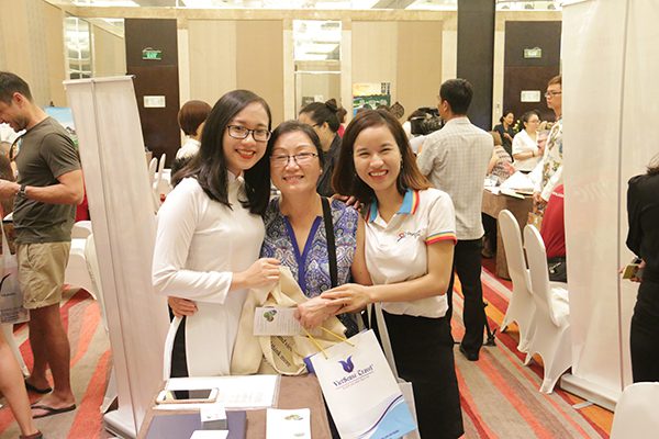PT team with Mrs. Minh Thi Trinh from 888 Travel Agency