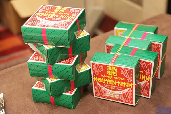 Banh com - A delicious specialty of Vietnam