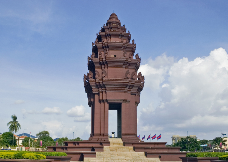 Independance Monument, Phnom Penh