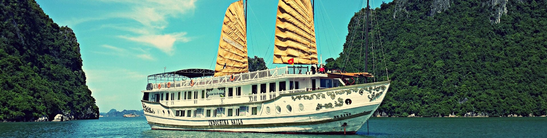 Indochina Sails – 3 Days 2 Nights