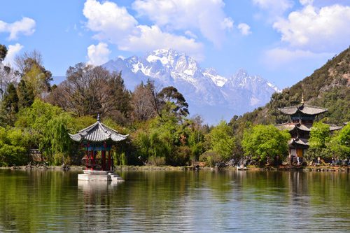 Jade Spring Park - Lijiang Travel Guide