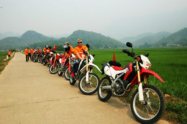 Join a Vietnam motorbike tour - why not?