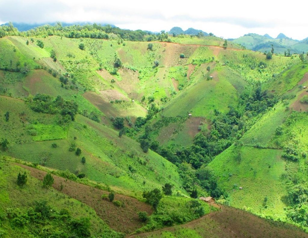 Kalaw in Myanmar - Trekking in Myanmar