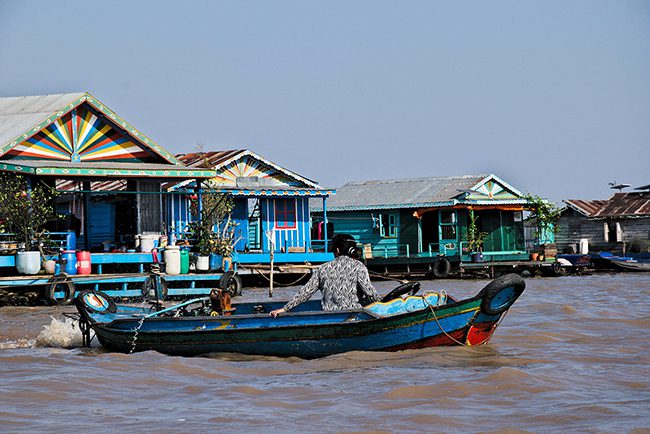 Kampong Luong Floating Village