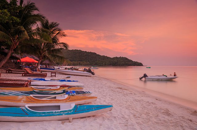 Kayaking at Sao beach