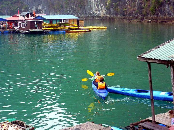 Kayaking in Halong Bay - 11 Days in Vietnam