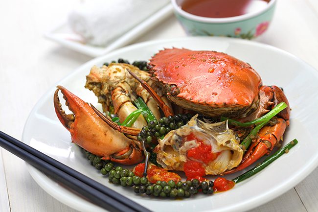 Tasty Kdam Chaa Crab