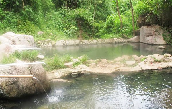 Kenh Ga hot spring, Ninh Binh