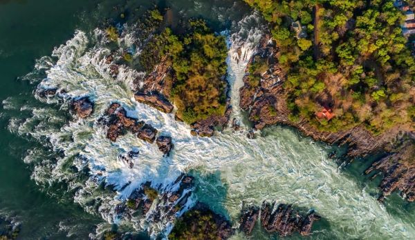 Khone Phapheng waterfall Laos
