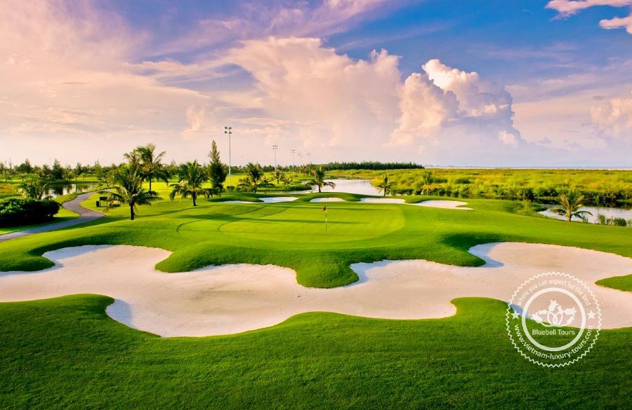 Northern elegance meets challenge-BRG Kings Island, the best Vietnam golf course choice