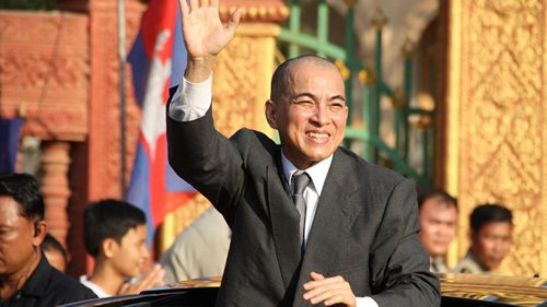 King Norodom Sihamoni