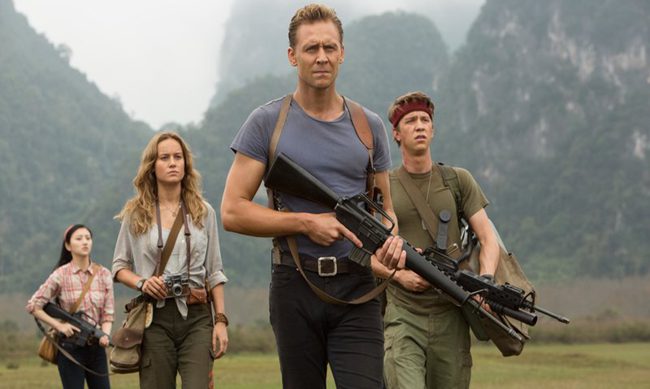 The cast of Kong: Skull Island (2017) in Vietnam