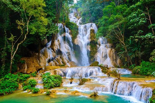 Kuang Si Waterfalls - Laos Travel Guide