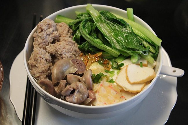 Delicious Kyay Oh dish